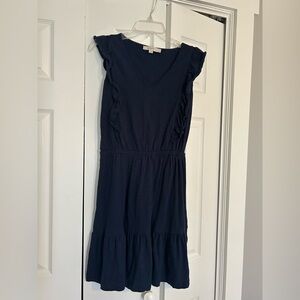 LOFT Navy Blue Dress